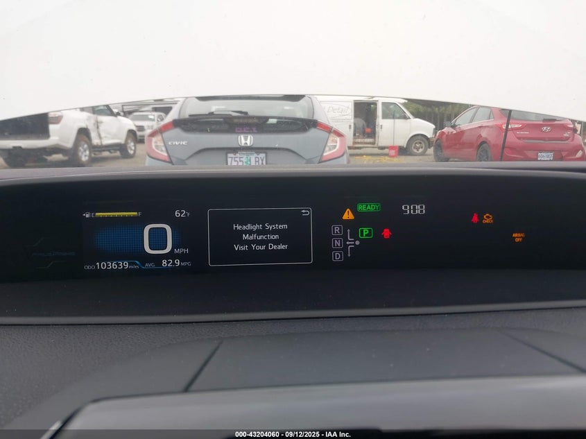 2017 TOYOTA PRIUS PRIME PREMIUM - JTDKARFPXH3004761