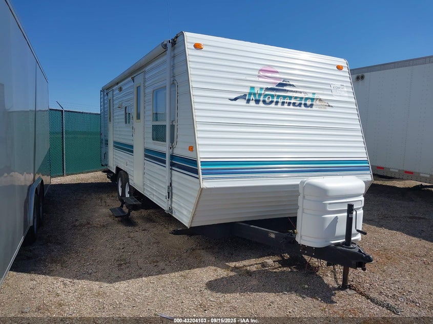 1SN200N201F001823 2001 Skyline Nomad Scout M-272 auction photo 1