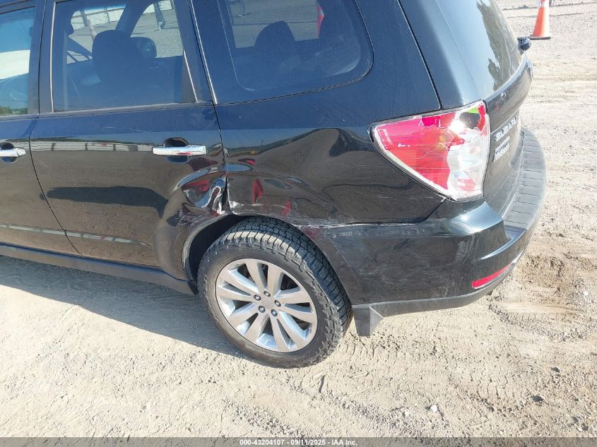 2011 Subaru Forester 2.5X Limited VIN: JF2SHAEC6BH732729 Lot: 43204107