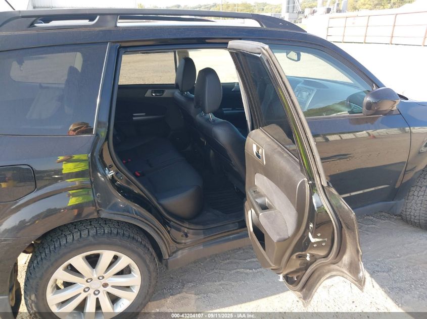 2011 Subaru Forester 2.5X Limited VIN: JF2SHAEC6BH732729 Lot: 43204107