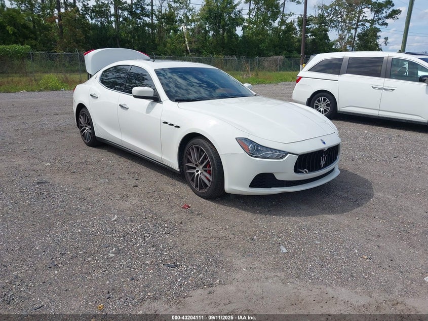 MASERATI GHIBLI S