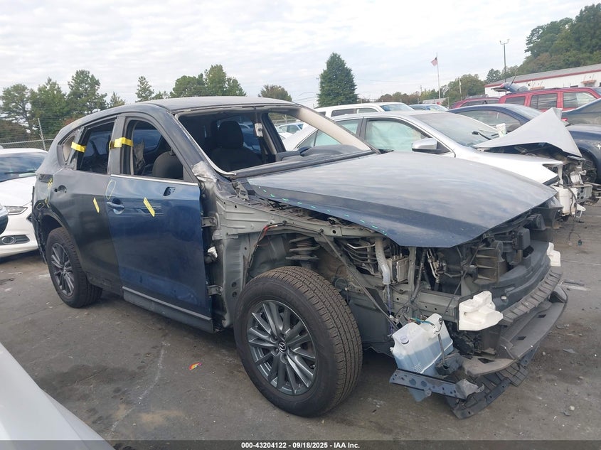 2020 MAZDA CX-5 SPORT - JM3KFBBM7L0773465