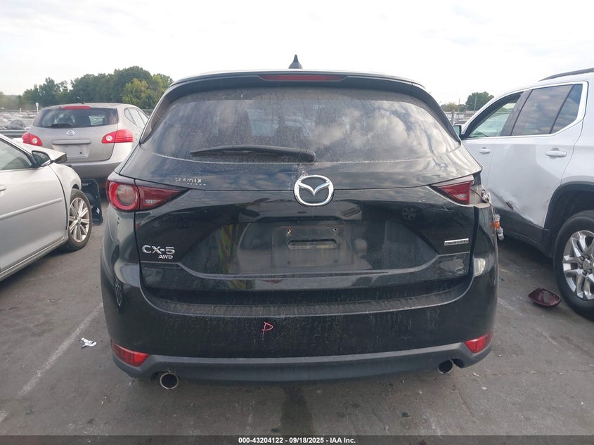 2020 MAZDA CX-5 SPORT - JM3KFBBM7L0773465