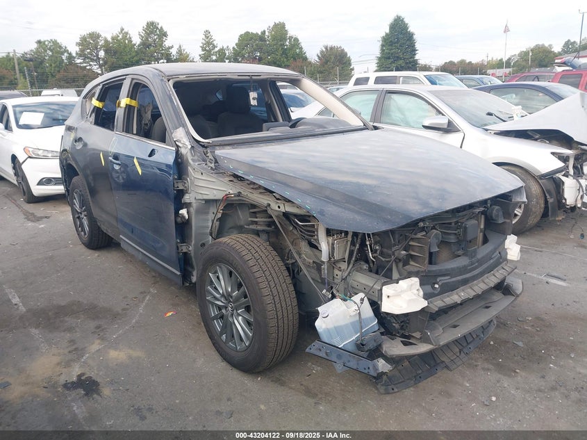 2020 MAZDA CX-5 SPORT - JM3KFBBM7L0773465