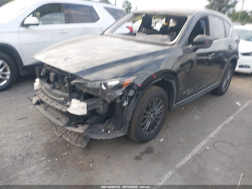2020 MAZDA CX-5 SPORT - JM3KFBBM7L0773465