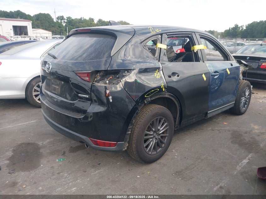 2020 MAZDA CX-5 SPORT - JM3KFBBM7L0773465