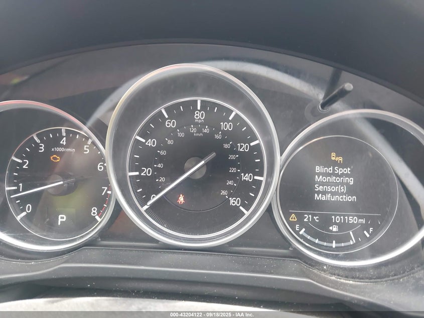 2020 MAZDA CX-5 SPORT - JM3KFBBM7L0773465