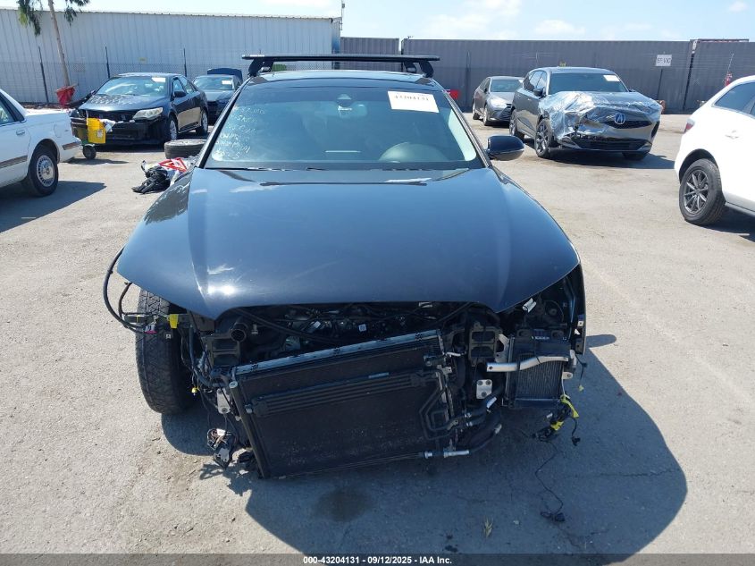 2014 Audi A8 L 4.0T VIN: WAUR2AFD2EN005502 Lot: 43204131