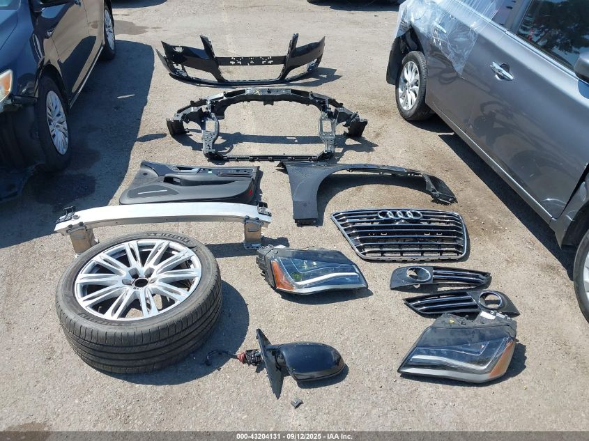 2014 Audi A8 L 4.0T VIN: WAUR2AFD2EN005502 Lot: 43204131