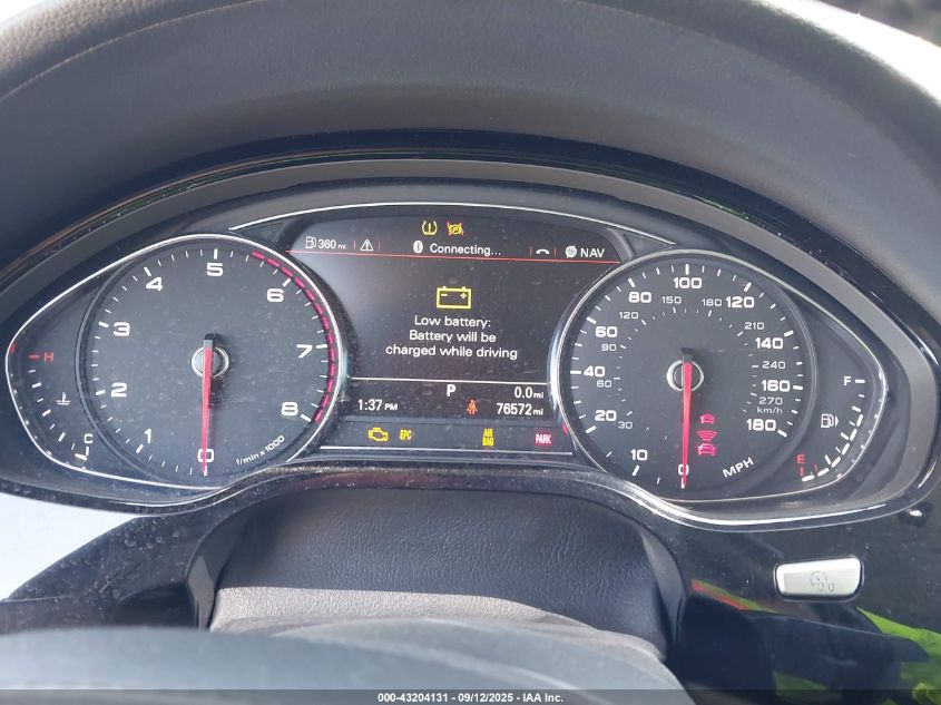 2014 Audi A8 L 4.0T VIN: WAUR2AFD2EN005502 Lot: 43204131