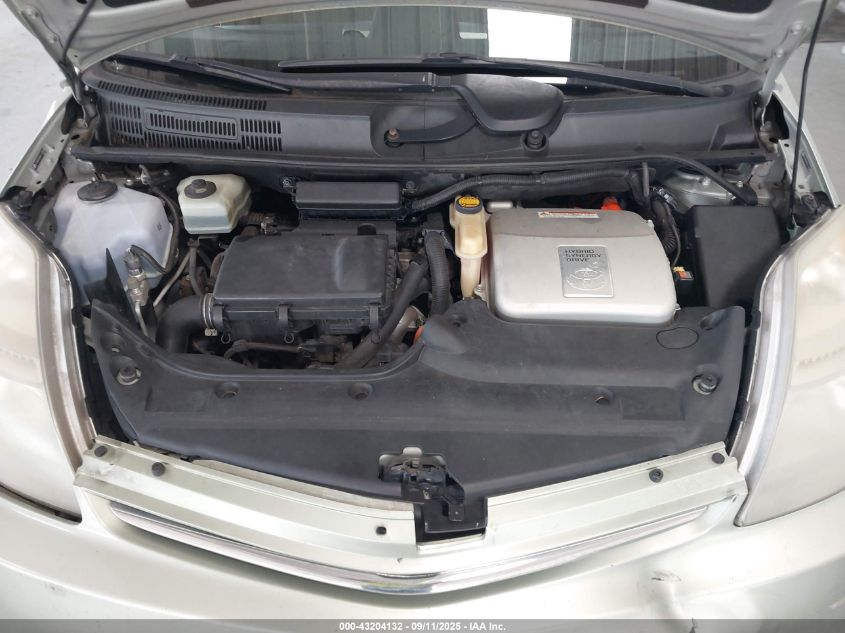 2006 Toyota Prius VIN: JTDKB20U963173458 Lot: 43204132