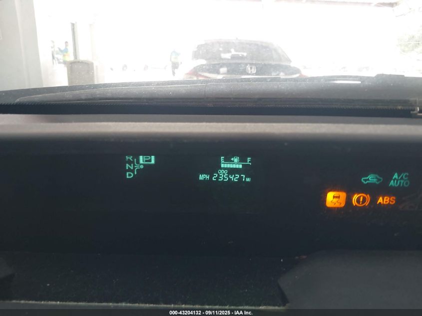 2006 Toyota Prius VIN: JTDKB20U963173458 Lot: 43204132