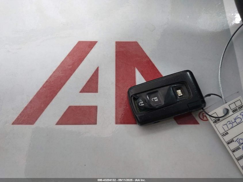 2006 Toyota Prius VIN: JTDKB20U963173458 Lot: 43204132