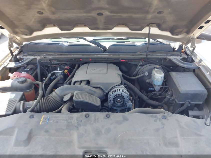 2008 Chevrolet Silverado 1500 Lt1 VIN: 3GCEC13JX8G194776 Lot: 43204133