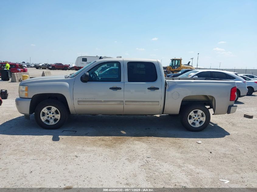 2008 Chevrolet Silverado 1500 Lt1 VIN: 3GCEC13JX8G194776 Lot: 43204133