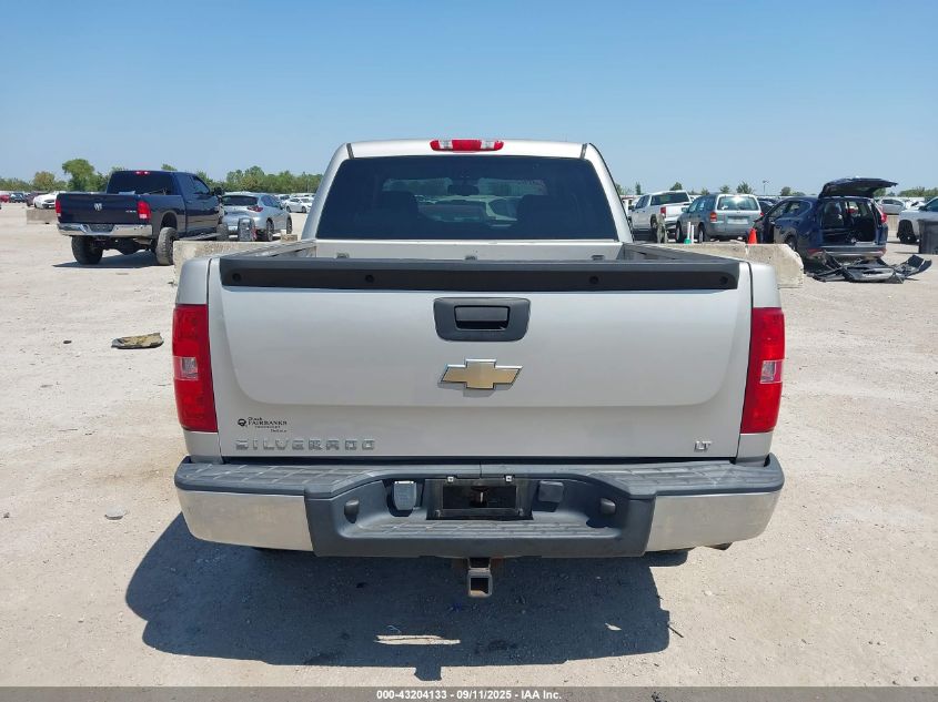 2008 Chevrolet Silverado 1500 Lt1 VIN: 3GCEC13JX8G194776 Lot: 43204133