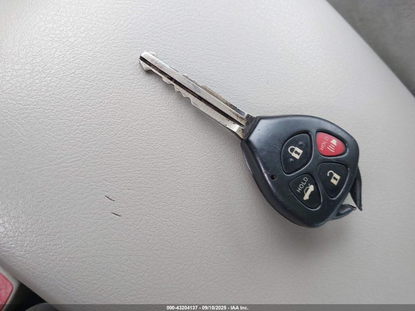 2009 Toyota Camry Le VIN: 4T1BE46K89U292492 Lot: 43204137