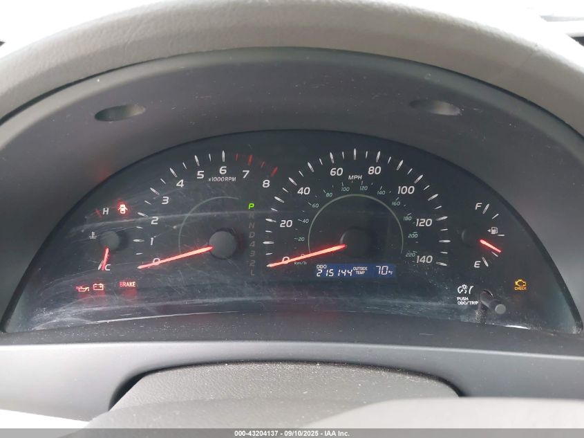 2009 Toyota Camry Le VIN: 4T1BE46K89U292492 Lot: 43204137