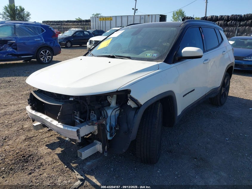 2019 Jeep Compass 2.4 Altitude 4x4 Other Lot 111043204157 Vin 3C4NJDBB6KT828780