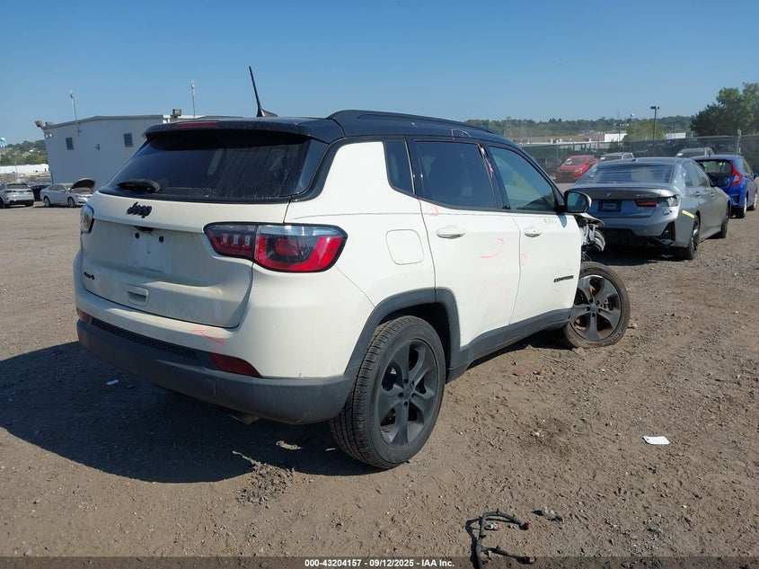 2019 Jeep Compass 2.4 Altitude 4x4 Other Lot 111043204157 Vin 3C4NJDBB6KT828780