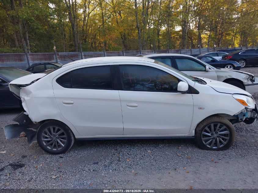 2019 Mitsubishi Mirage G4 Es VIN: ML32F3FJXKHF04364 Lot: 43204173