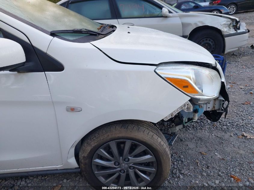 2019 Mitsubishi Mirage G4 Es VIN: ML32F3FJXKHF04364 Lot: 43204173