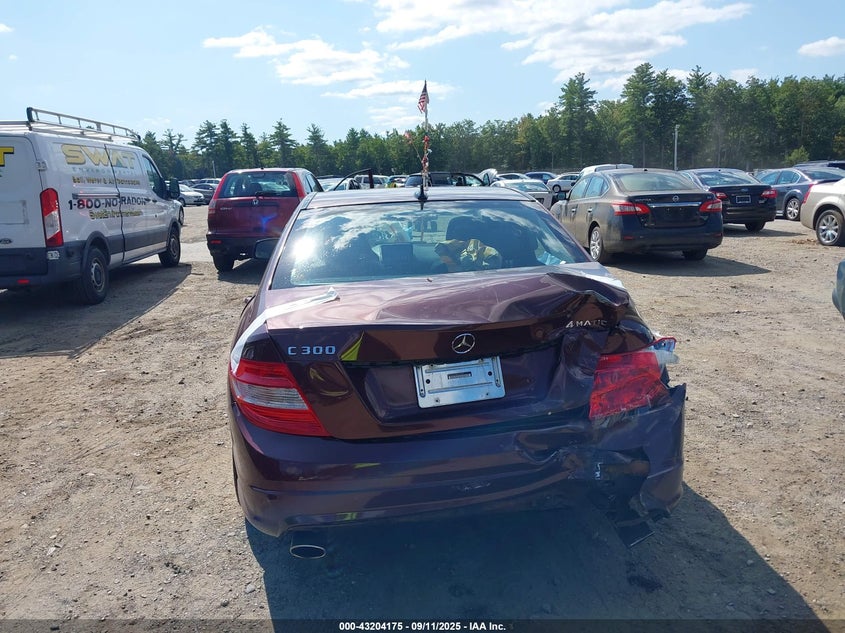 2008 Mercedes-Benz C 300 Luxury 4Matic VIN: WDDGF81X98F079464 Lot: 43204175