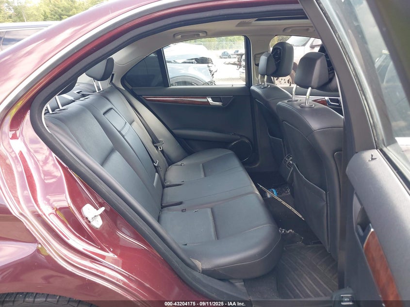 2008 Mercedes-Benz C 300 Luxury 4Matic VIN: WDDGF81X98F079464 Lot: 43204175