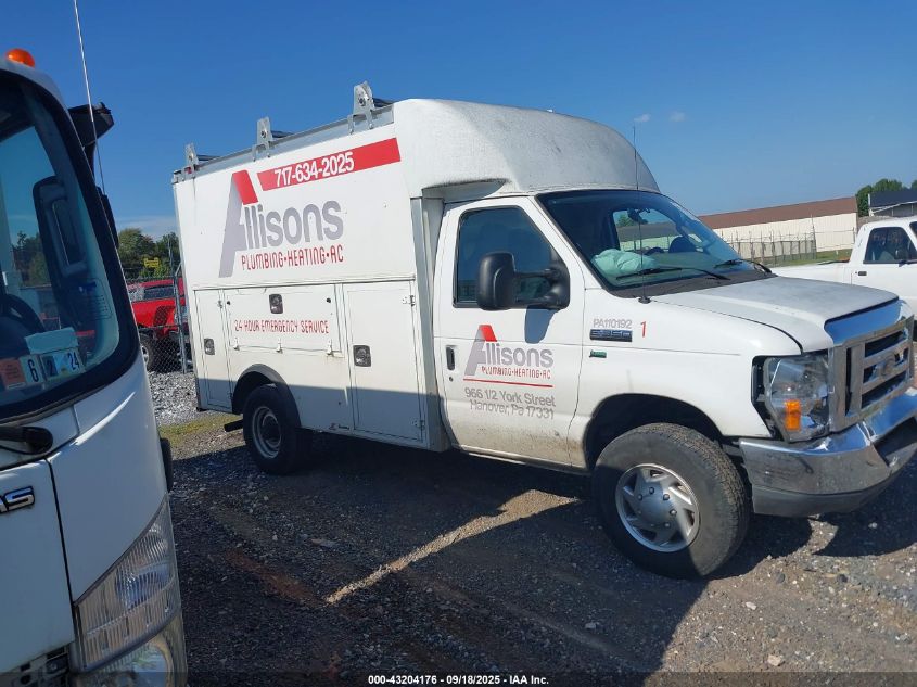 2015 Ford E-350 Cutaway VIN: 1FDWE3FL6FDA09426 Lot: 43204176