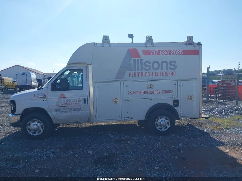 2015 Ford E-350 Cutaway VIN: 1FDWE3FL6FDA09426 Lot: 43204176