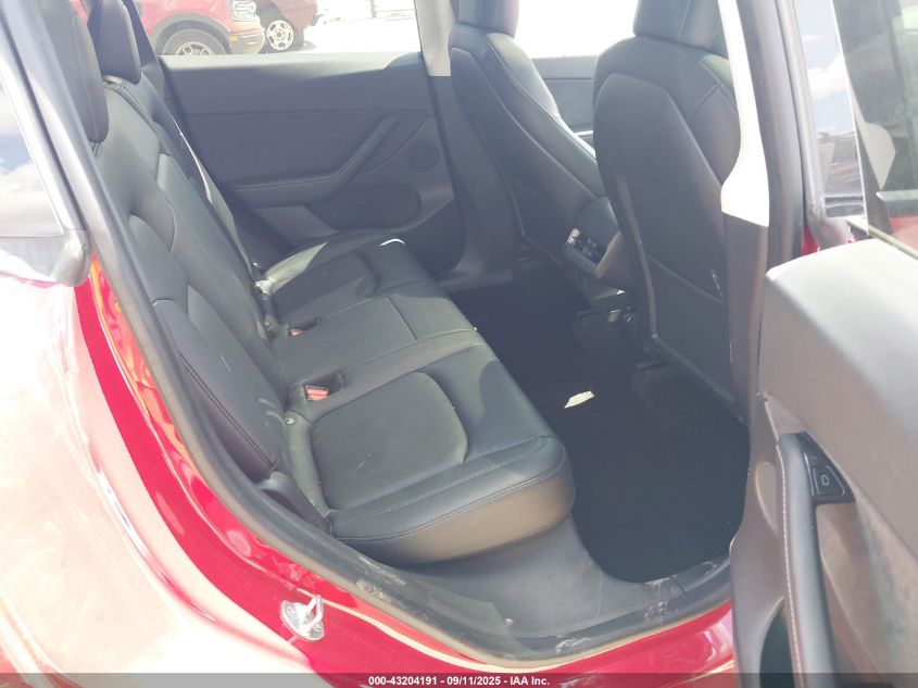 2021 Tesla Model Y Long Range Dual Motor All-Wheel Drive VIN: 5YJYGDEE0MF108359 Lot: 43204191