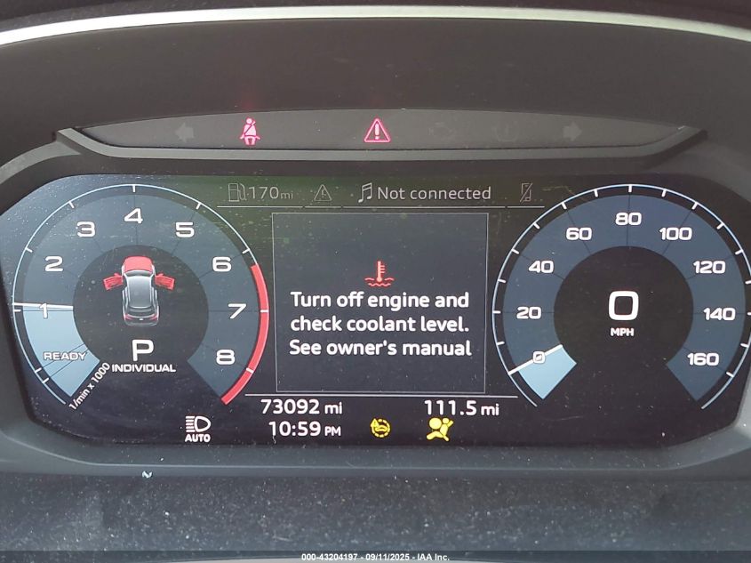 2021 Audi Q3 Premium 40 Tfsi Quattro Tiptronic VIN: WA1AUCF39M1128212 Lot: 43204197