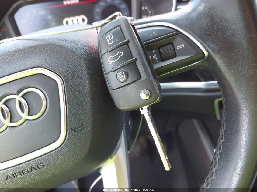 2021 Audi Q3 Premium 40 Tfsi Quattro Tiptronic VIN: WA1AUCF39M1128212 Lot: 43204197