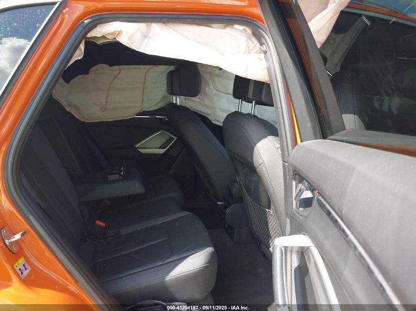 2021 Audi Q3 Premium 40 Tfsi Quattro Tiptronic VIN: WA1AUCF39M1128212 Lot: 43204197