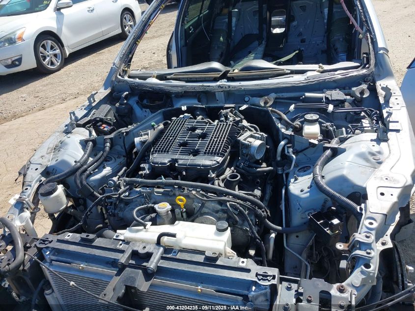 2012 Infiniti G37X VIN: JN1CV6AR8CM681992 Lot: 43204235