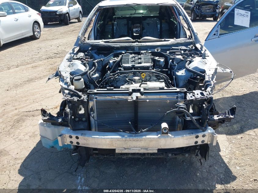 2012 Infiniti G37X VIN: JN1CV6AR8CM681992 Lot: 43204235