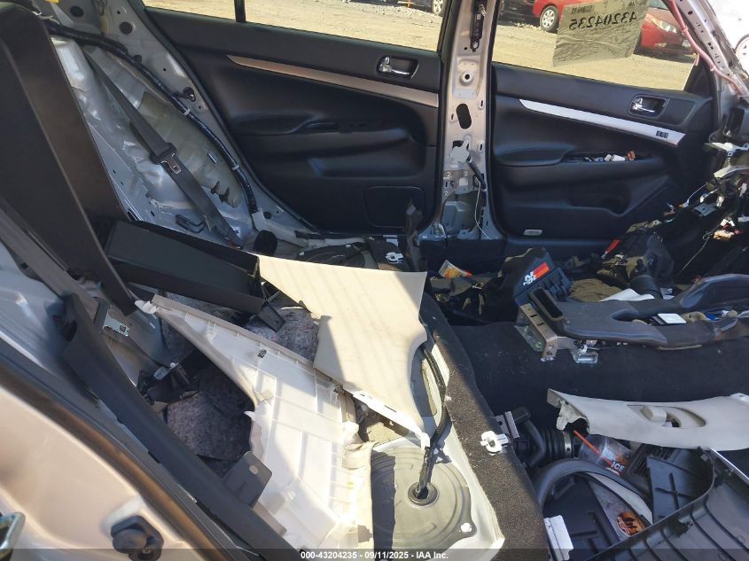 2012 Infiniti G37X VIN: JN1CV6AR8CM681992 Lot: 43204235