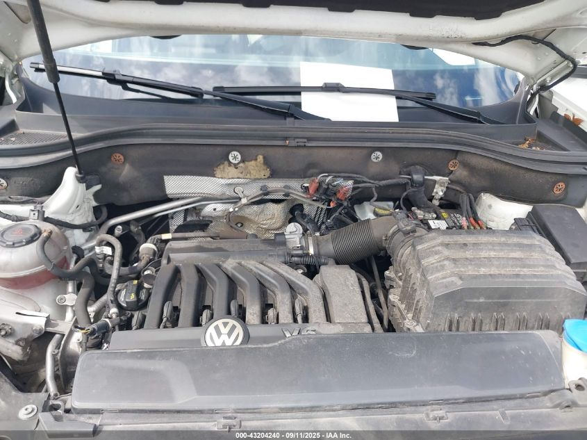 2019 Volkswagen Atlas 3.6L V6 Se W/Technology VIN: 1V2UR2CA5KC537406 Lot: 43204240