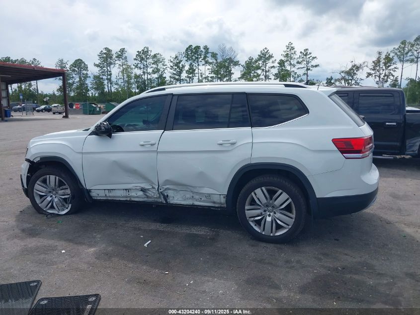 2019 Volkswagen Atlas 3.6L V6 Se W/Technology VIN: 1V2UR2CA5KC537406 Lot: 43204240