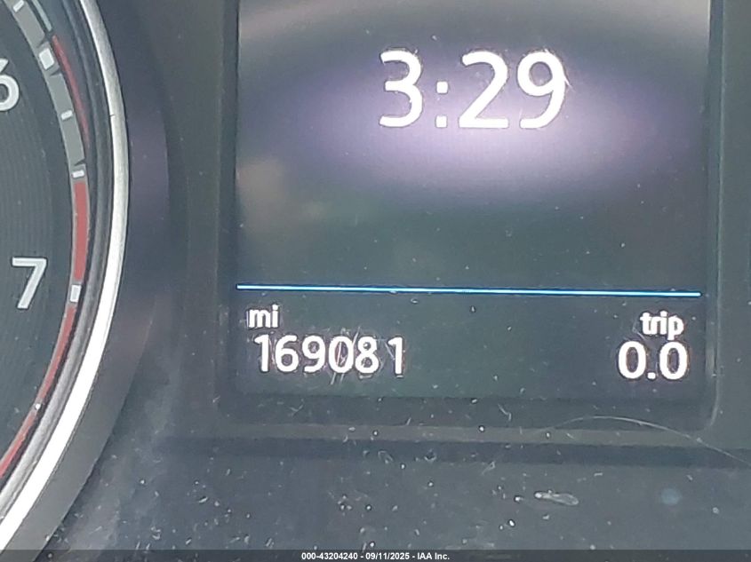 2019 Volkswagen Atlas 3.6L V6 Se W/Technology VIN: 1V2UR2CA5KC537406 Lot: 43204240