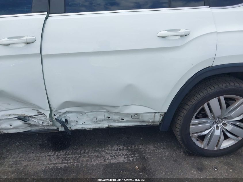 2019 Volkswagen Atlas 3.6L V6 Se W/Technology VIN: 1V2UR2CA5KC537406 Lot: 43204240