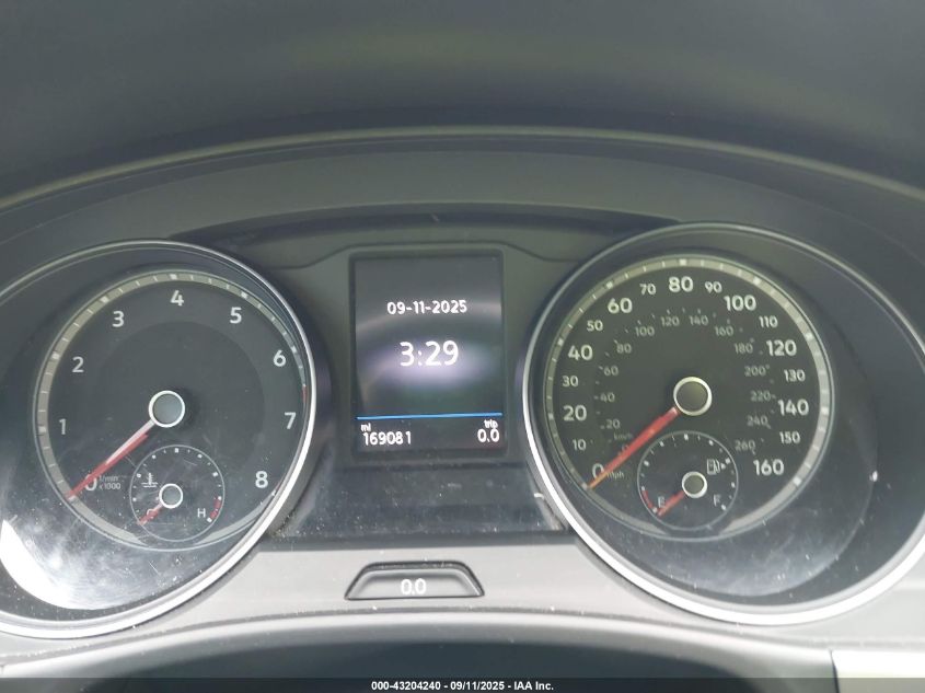 2019 Volkswagen Atlas 3.6L V6 Se W/Technology VIN: 1V2UR2CA5KC537406 Lot: 43204240