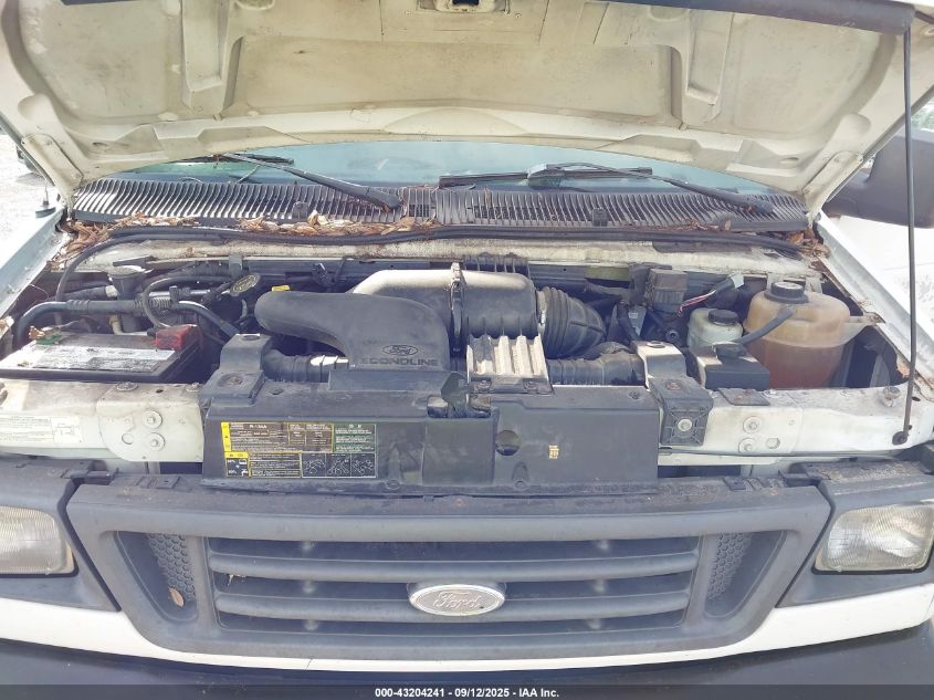 2006 Ford E-250 Commercial/Recreational VIN: 1FTNE24W66HB44860 Lot: 43204241