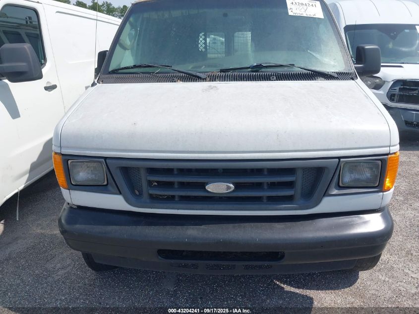 2006 Ford E-250 Commercial/Recreational VIN: 1FTNE24W66HB44860 Lot: 43204241