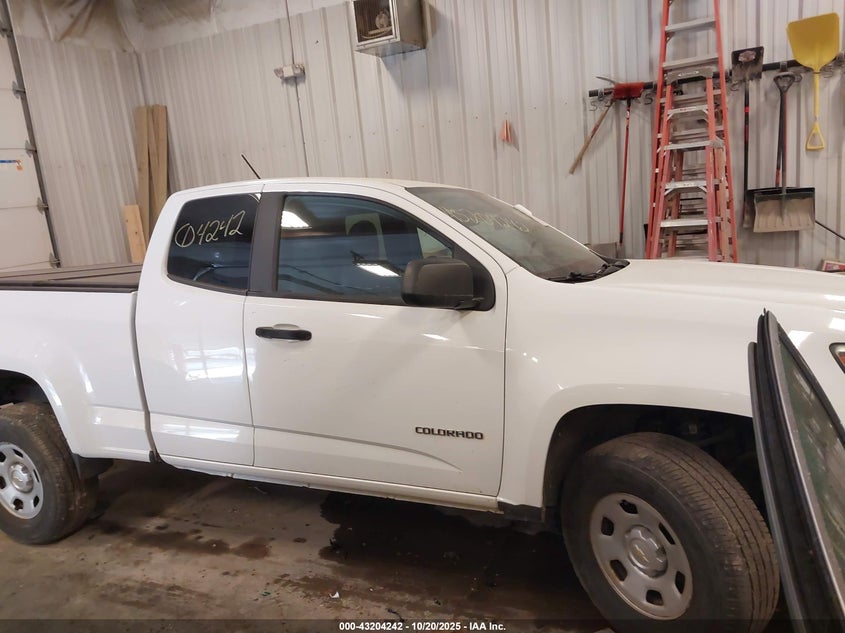 1GCHTAE35F1264854 2015 CHEVROLET COLORADO photo no. 13