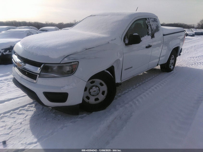 1GCHTAE35F1264854 2015 CHEVROLET COLORADO photo no. 2