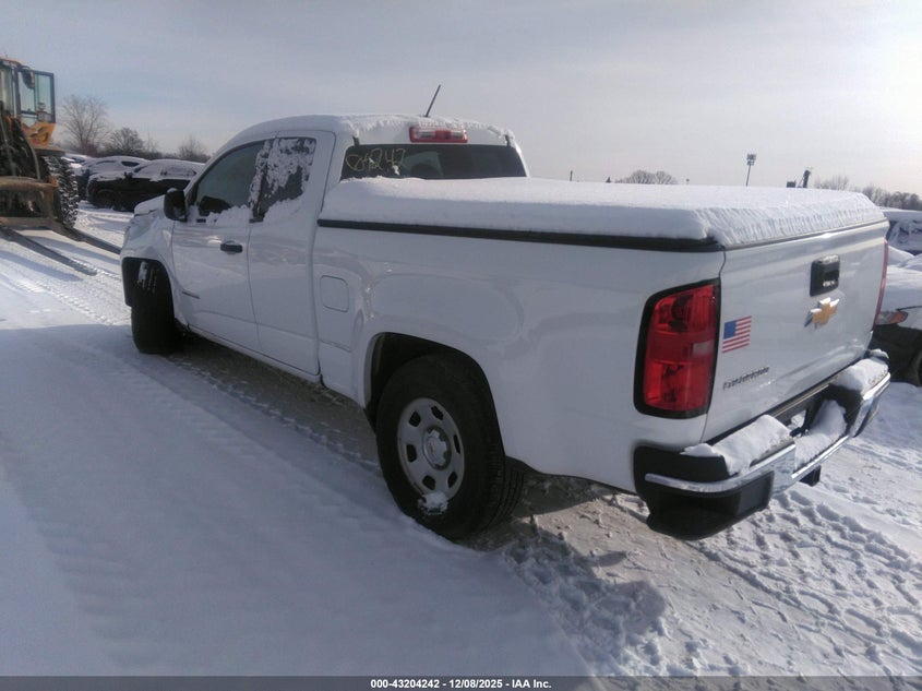 1GCHTAE35F1264854 2015 CHEVROLET COLORADO photo no. 3