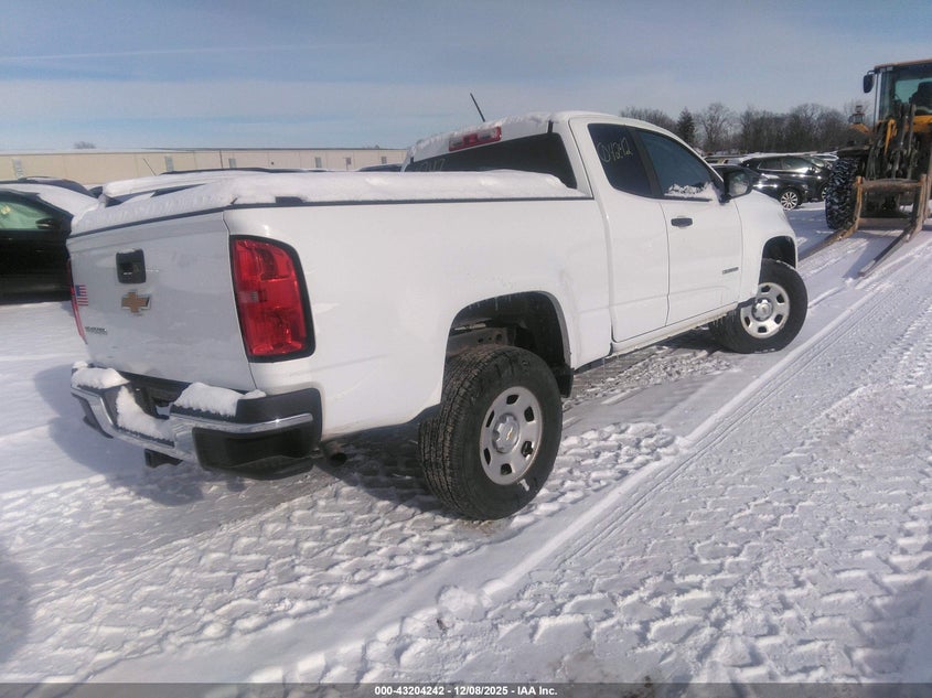 1GCHTAE35F1264854 2015 CHEVROLET COLORADO photo no. 4