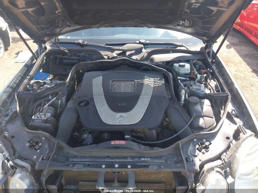 2008 Mercedes-Benz E 350 VIN: WDBUF56X08B322220 Lot: 43204245