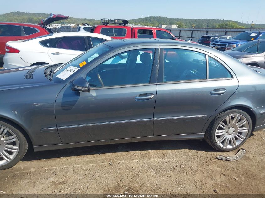 2008 Mercedes-Benz E 350 VIN: WDBUF56X08B322220 Lot: 43204245